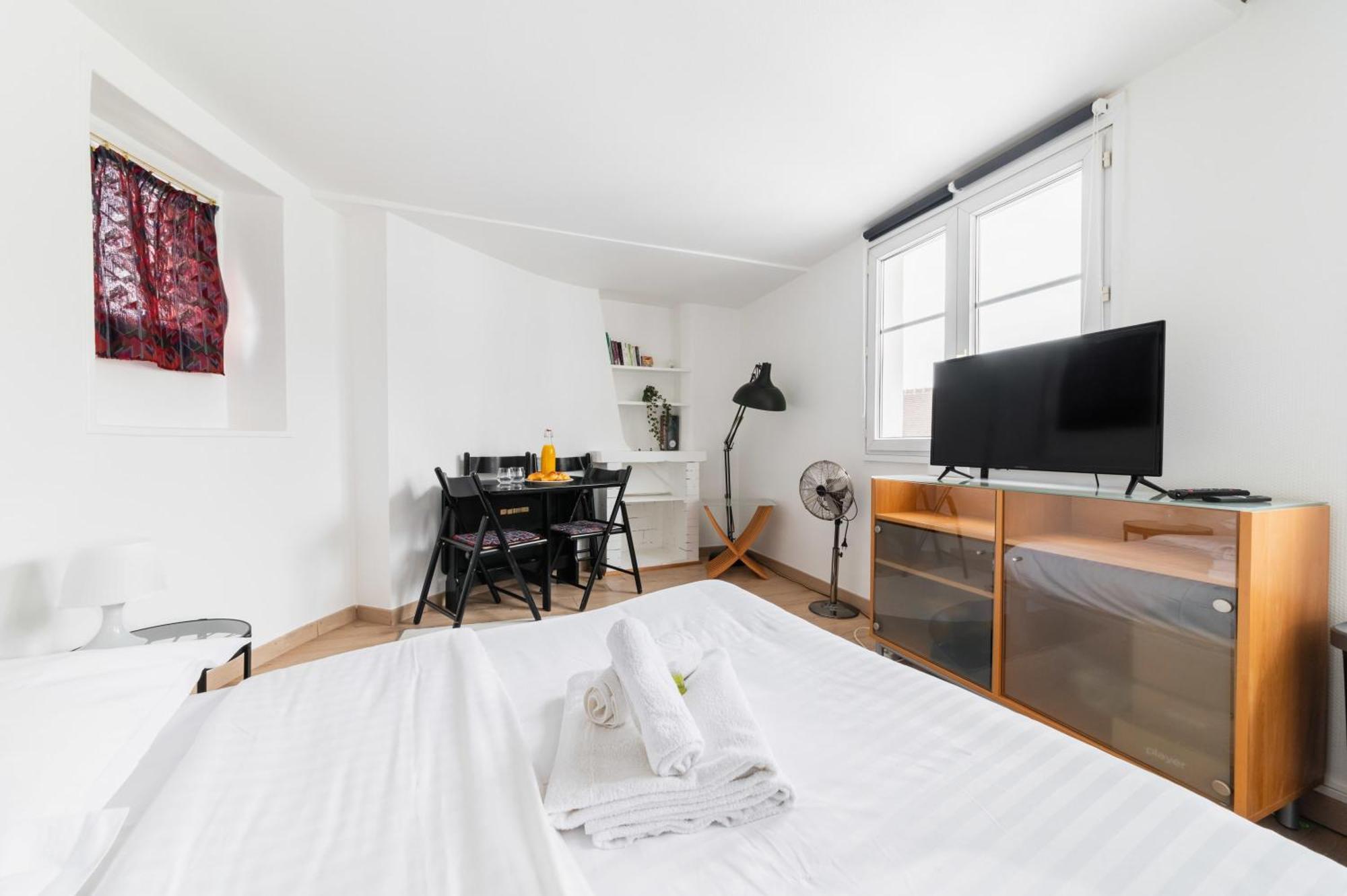 Agreable Studio Coeur De Paris - Paris 6 - 2P - Flat-Guest 外观 照片