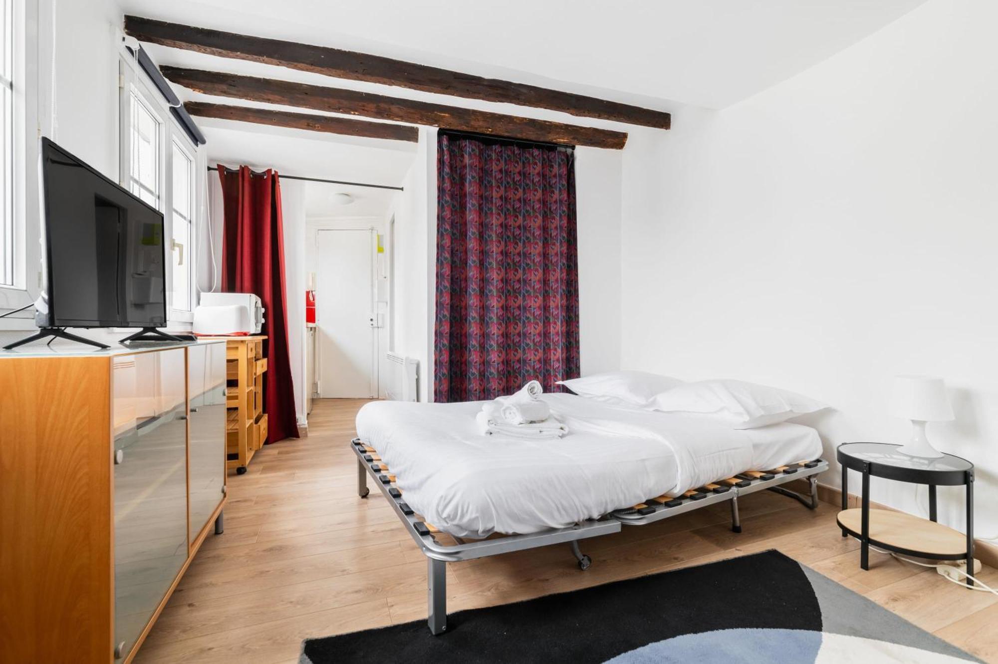 Agreable Studio Coeur De Paris - Paris 6 - 2P - Flat-Guest 外观 照片